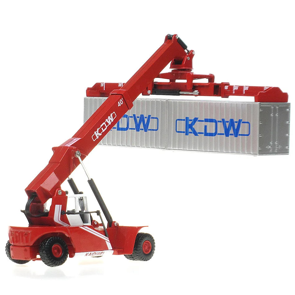 Alloy Container Crane Model &ndash; Realistic Simulation for Kids