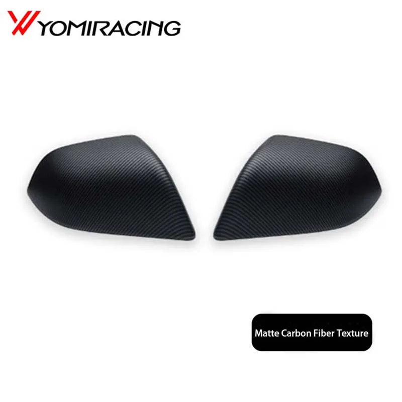 Takaviistomaisen Peilin Suojakannet 2-Kappaleen Sarja Hiilikuitu ABS Tesla Model 3/Y 2023.9-2024