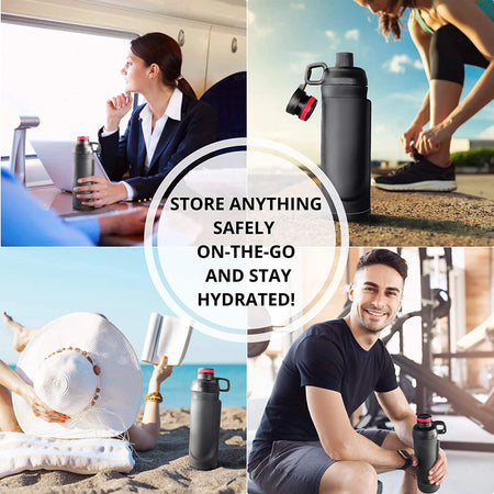 Diversion Water Bottle Hidden Safe &ndash; Hidden Compartment