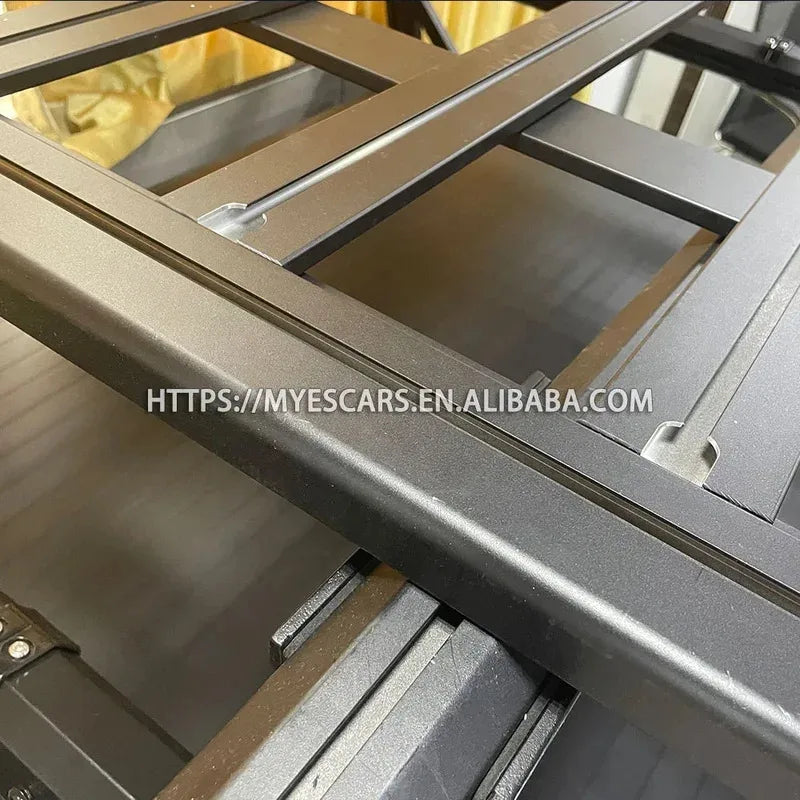 Portaequipajes para techo Ford F-150 Aleación de aluminio Resistente 4x4 Pickup