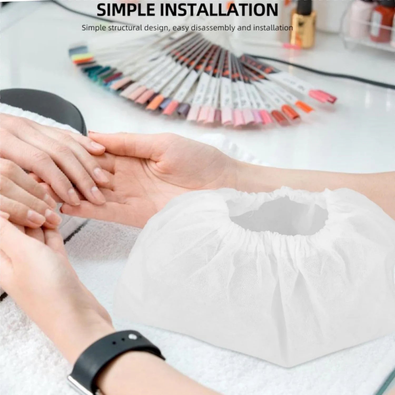 Non-Woven Fabric Nail Art Vacuum Bags &ndash; Dust Collector Bags
