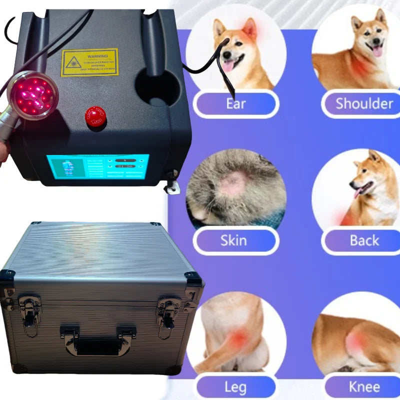 Laser a freddo di grado medico 16 diodi doppia onda 808nm 650nm