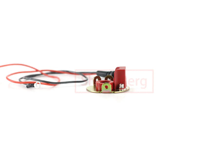 SherryBerg Distributor Electronic ignition kit for Fiat 500 1965 66 - 1976 2 Cylinder Electronic Ignition Set Viper Coil and HT by InterCyprus Trading Ltd