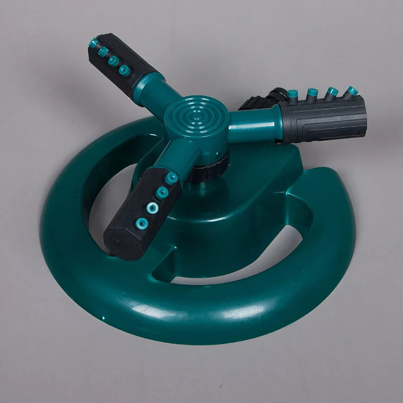 360&deg; Auto-Rotating Sprinkler Green