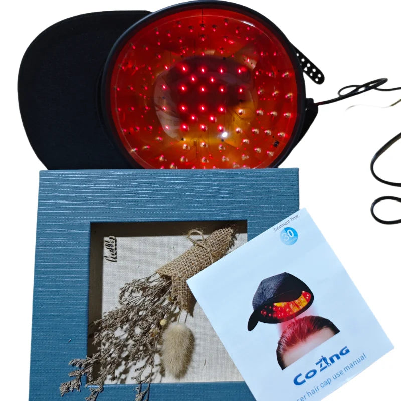 HLKGO 96 Diodi Laser pentru Creșterea Părului Capac LLLT pentru Regenerare