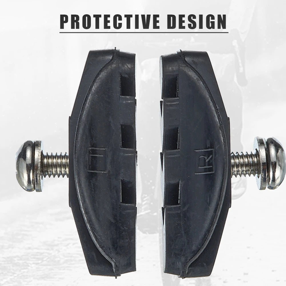 Road Bike Brake Pad &ndash; Ultra Quiet Durable Rubber Brake Pads