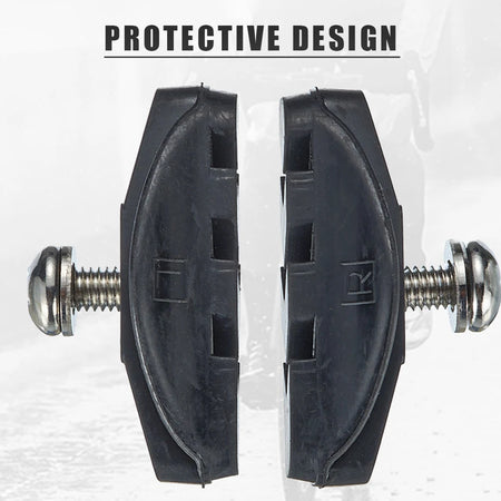 Road Bike Brake Pad &ndash; Ultra Quiet Durable Rubber Brake Pads