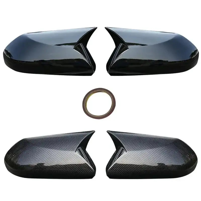 ABS Carbon Fiber Wing Mirror Cover Set For CHR 2018 2020