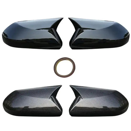 ABS Carbon Fiber Wing Mirror Cover Set For CHR 2018 2020