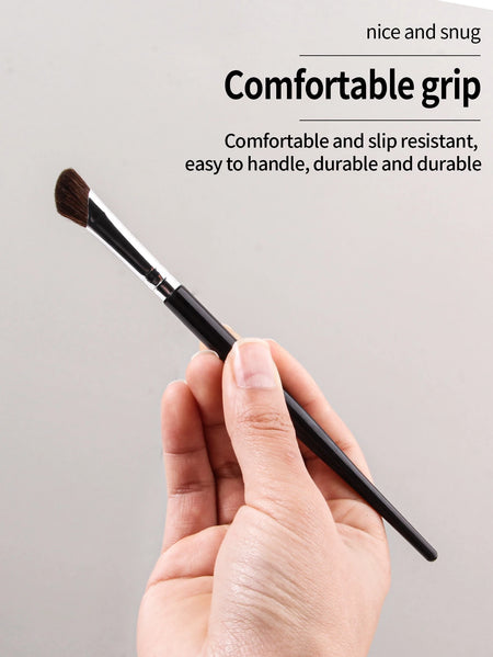 3D Nose Shadow Brush - Contour &amp; Highlight with Soft Horse Hair