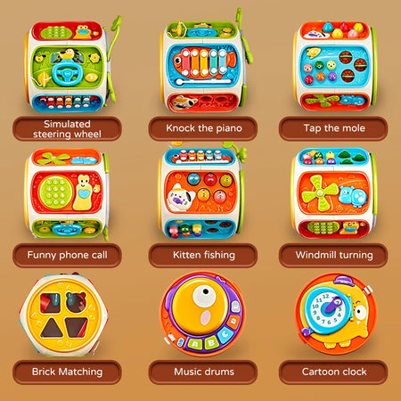 Phone-815 - Educational Baby Toy With Sound Light Gift