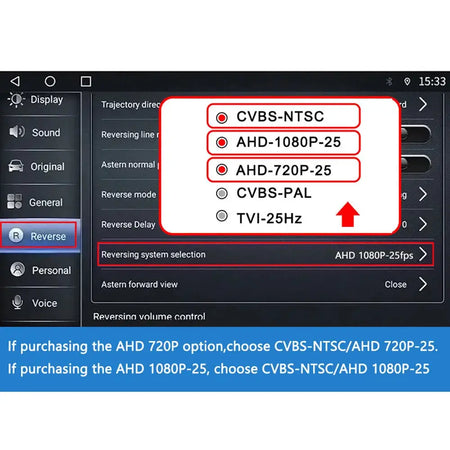 AHD 1080P LOGO Car Parking Front View Camera Waterproof for Toyota Land Cruiser Prado 150 J150 LC150 2010 2011 2012 2013 by InterCyprus Trading Ltd