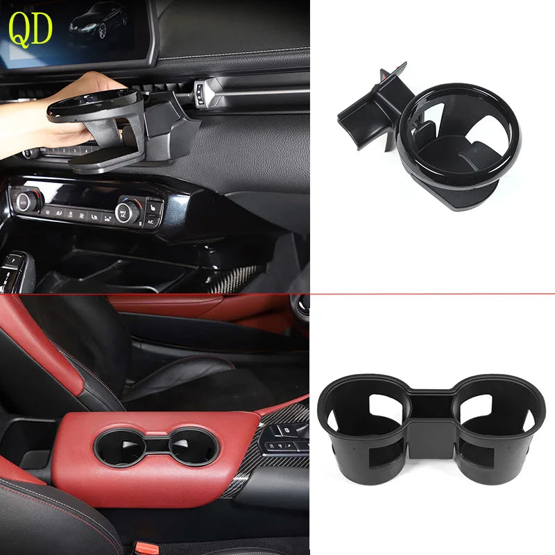 Защитная наклейка на подстаканник Toyota GR Supra A90 из АБС-пластика