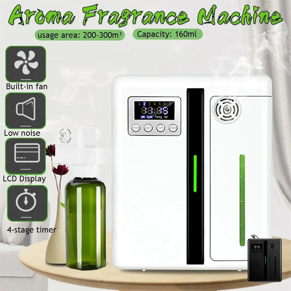 Scent Machine Aroma Diffuser 160ml - Wide 300M3 Coverage