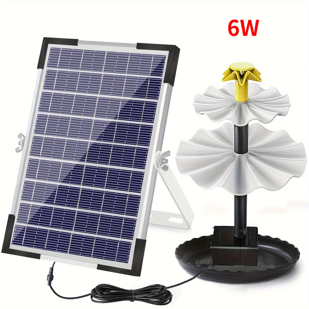 6W/10W Solar Fountain Pump &ndash; Direct Drive Performance 6W
