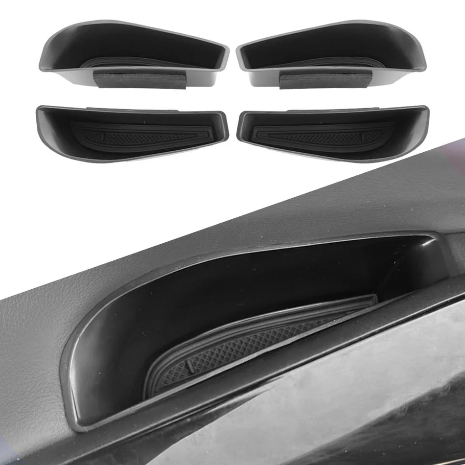 Σετ Οργανωτή Αποθήκευσης Πόρτας Volkswagen ID4, Στρώματα ABS και Σιλικόνης