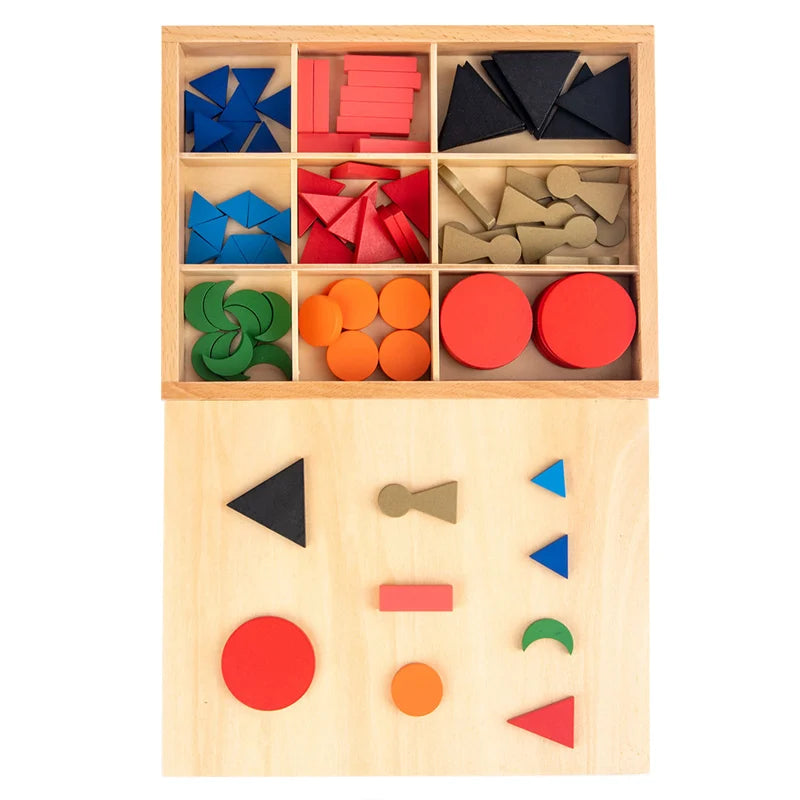 BZS00372 Object Permanence Box &ndash; Wooden Montessori Toy