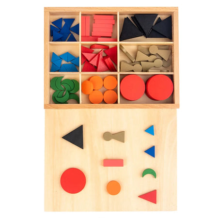 BZS00372 Object Permanence Box &ndash; Wooden Montessori Toy