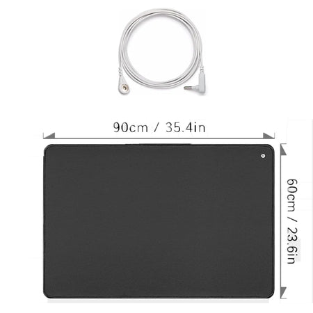 35.4x23.6Inch Grounding Mat &ndash; Pain Relief Sleep Aid 35.4x23.6Inch 60x90