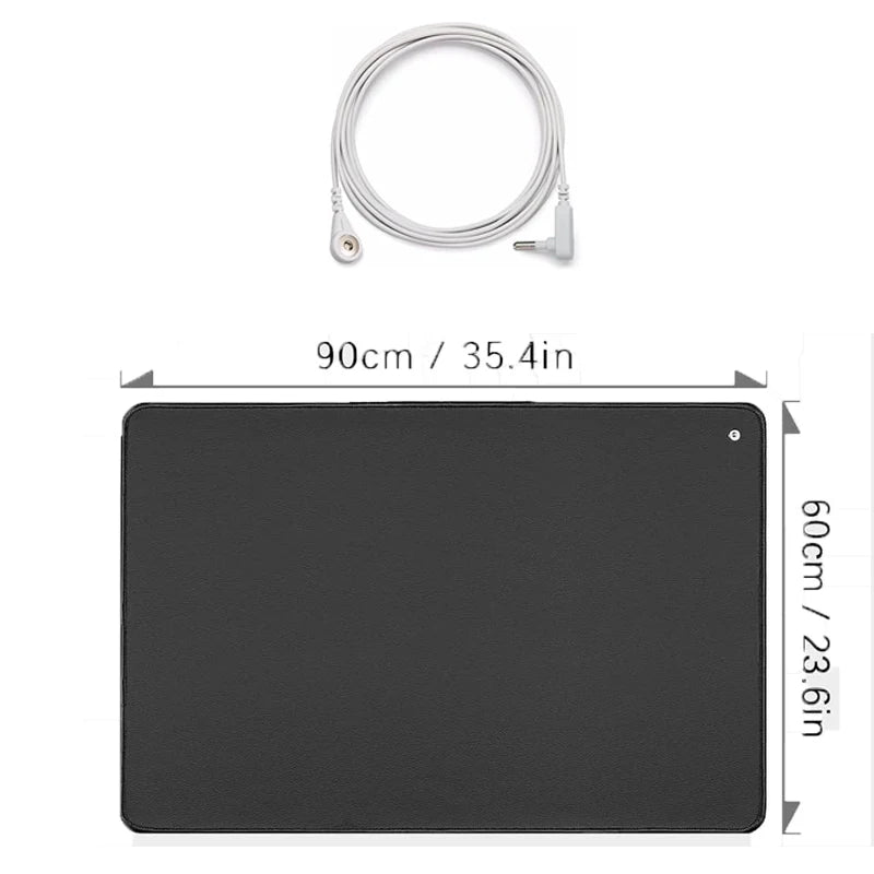 35.4x23.6Inch Grounding Mat &ndash; Pain Relief Sleep Aid 35.4x23.6Inch 60x90