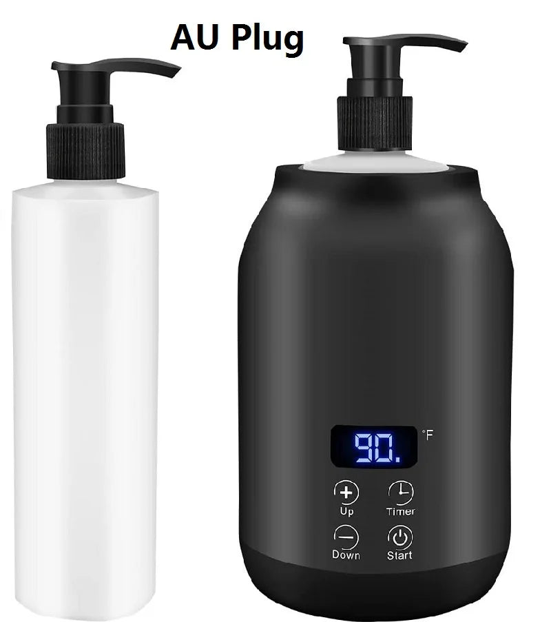 250ML Electric Massage Oil Warmer &ndash; Digital LED Touch Screen Black AU Plug / 250ml