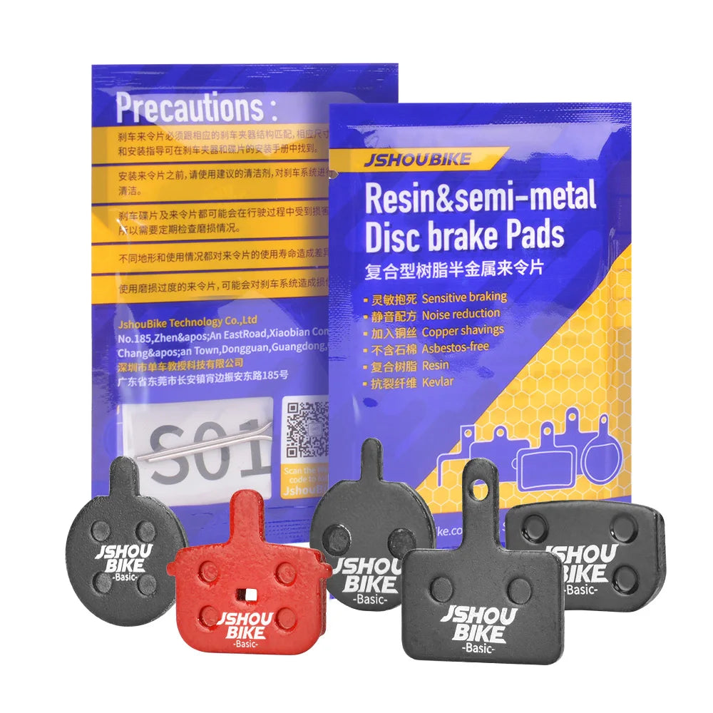 AVID BB7 Juicy Compatible Resin Disc Brake Pads &ndash; Durable
