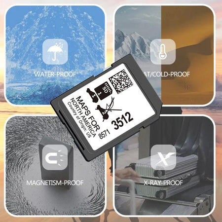 GMC Car Media Upgrade Maps SD Card 32GB 2024 &ndash; Latest Maps