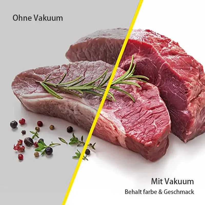 EU Plug Vacuum Sealer Machine With 10 Free Saver Bags