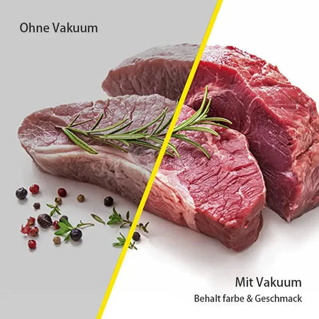 EU Plug Vacuum Sealer Machine With 10 Free Saver Bags