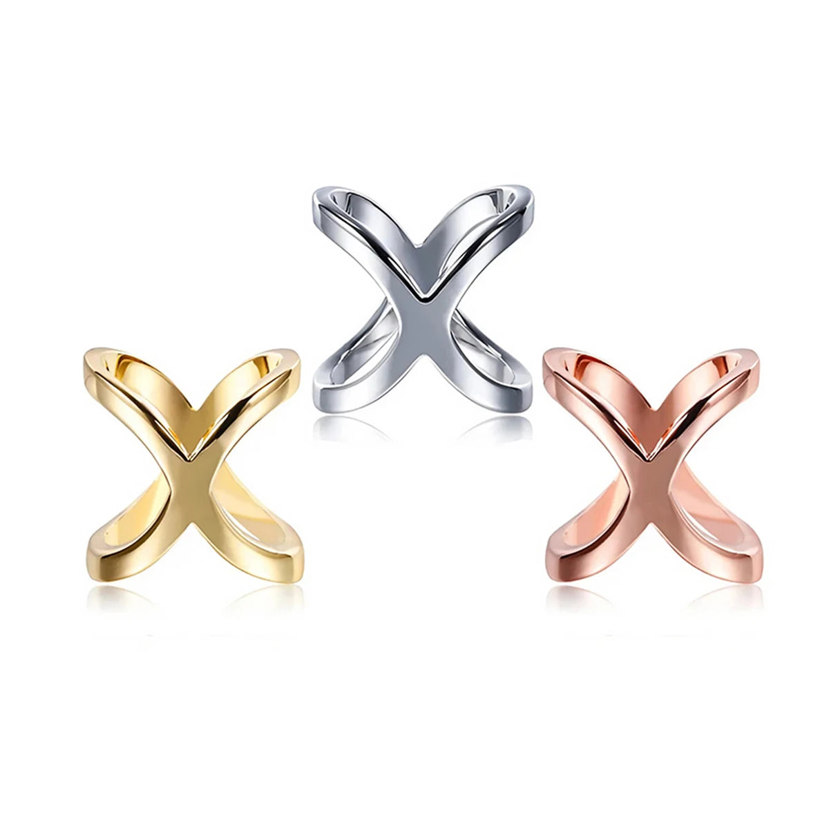 X-Shaped Silk Scarf Buckle Brooch &ndash; Shiny Multifunctional Jewelry Accessory