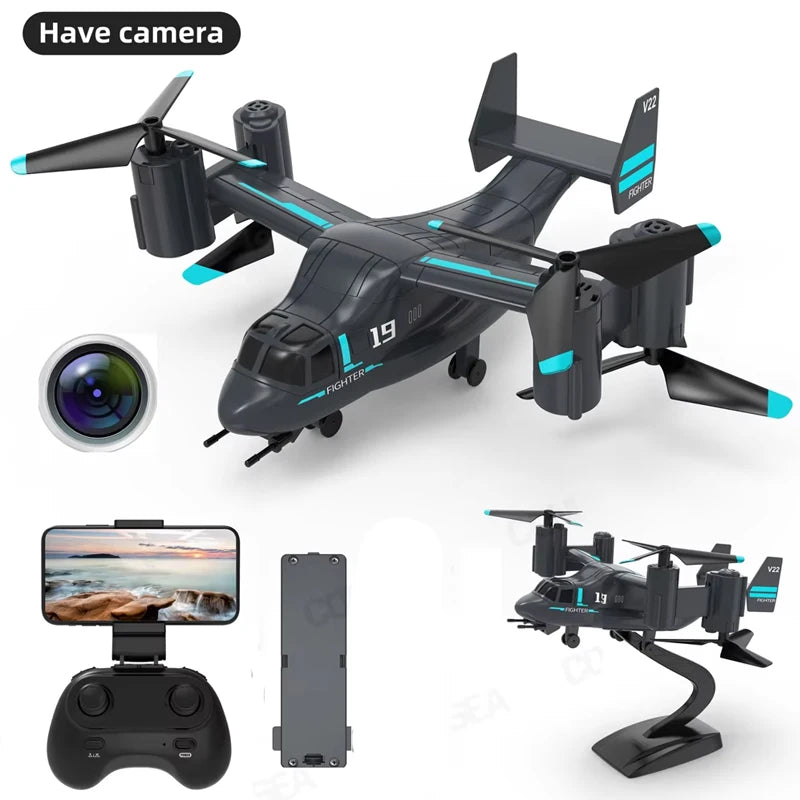 CONUSEA LM19 480P WiFi FPV Camera Drone Quadcopter for Beginners 480P Camera