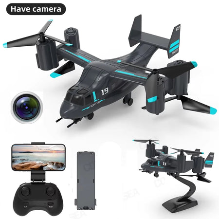 CONUSEA LM19 480P WiFi FPV Camera Drone Quadcopter for Beginners 480P Camera