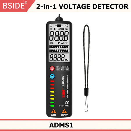 BSIDE AVD06 Noncontact Voltage Detector &ndash; Dual Mode Voltage ADMS1 / CHINA