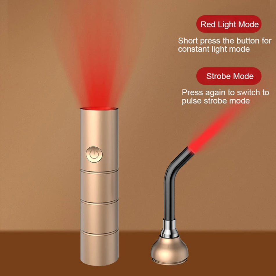 Red Lights Therapy Device Stick &ndash; Infrared Pulse Light