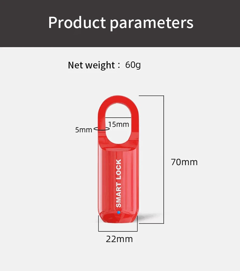 Original Mini Fingerprint Drawer Lock &ndash; Biometric Access