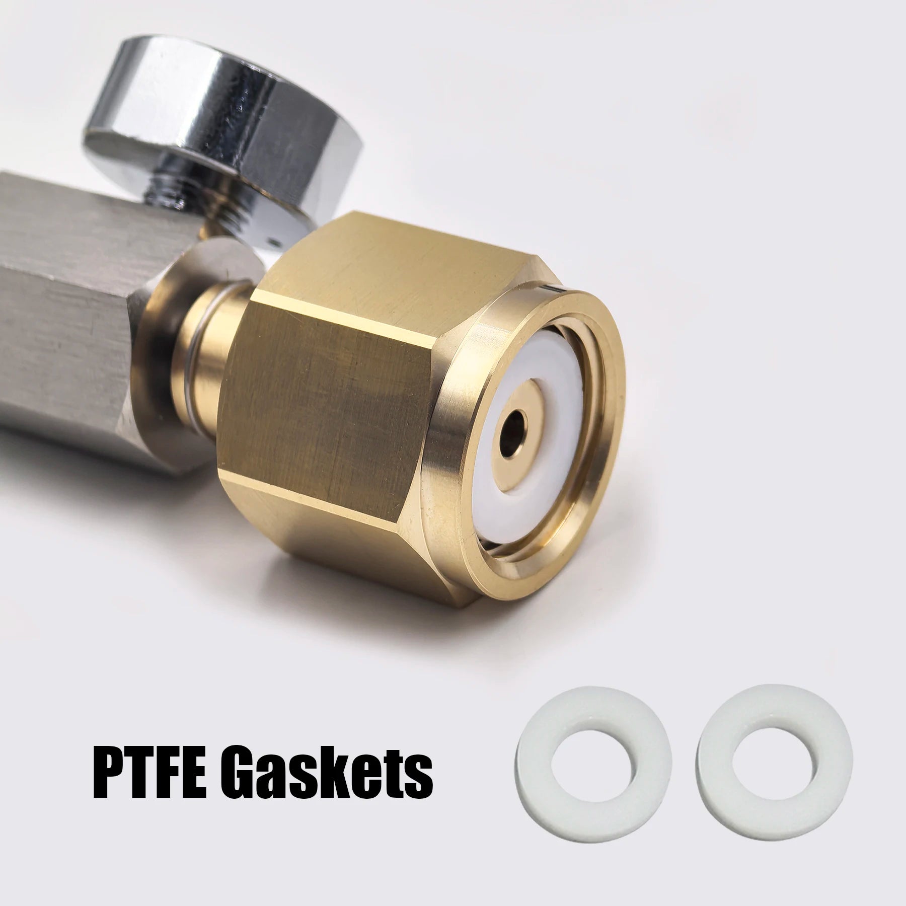 Soda Sparkling Maker Adapter CGA320 W21.8 &ndash; CO2 Fitting