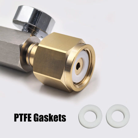 Soda Sparkling Maker Adapter CGA320 W21.8 &ndash; CO2 Fitting