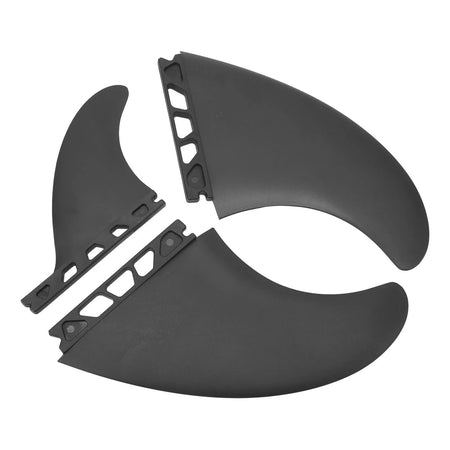 Surf Fin Set Flexible Lightweight PVC Fin &ndash; Durable PVC