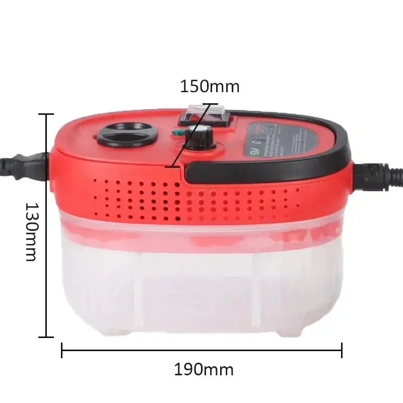 2500W Steam Cleaner High Temp Pressure Washer For Home Car