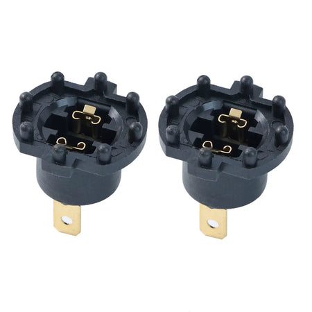 2PCS Low Beam Headlight Socket Bulb Holder B28V510A3 For Mazda 3 5 323 Protege 5 Replacement Part by InterCyprus Trading Ltd