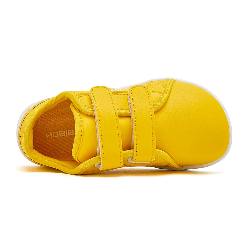 HOBIBEAR Kids Barefoot Minimalist Sneakers with Wide Toe Box