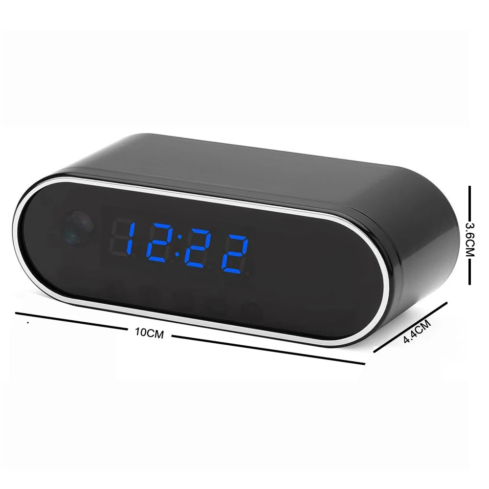 Sarfeng C01 Mini Camera Clock &ndash; Full HD 1080P Home Security