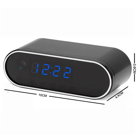 Sarfeng C01 Mini Camera Clock &ndash; Full HD 1080P Home Security