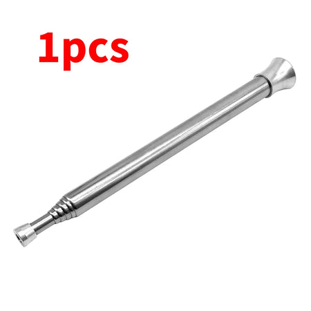 Outdoor camping Blow Fire Tube Blowpipe Collapsible High Effective Tiny Beach Garden Tool Camping Equipment Blowing Fire Stick 1pcs