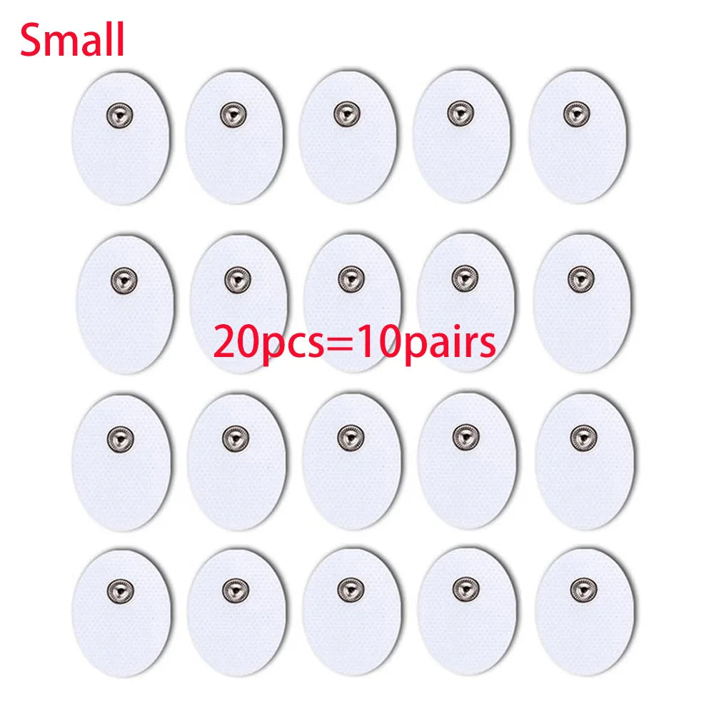 Physiotherapy Tens Electrode Pads &ndash; Conductive Gel Therapy 20pcs S pads