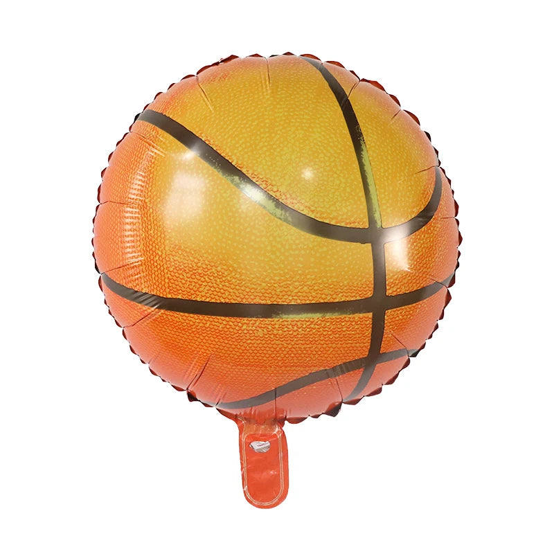 18-Inch Football Foil Balloons - Perfect Birthday Party Decorations as the picture 2 / 18inch