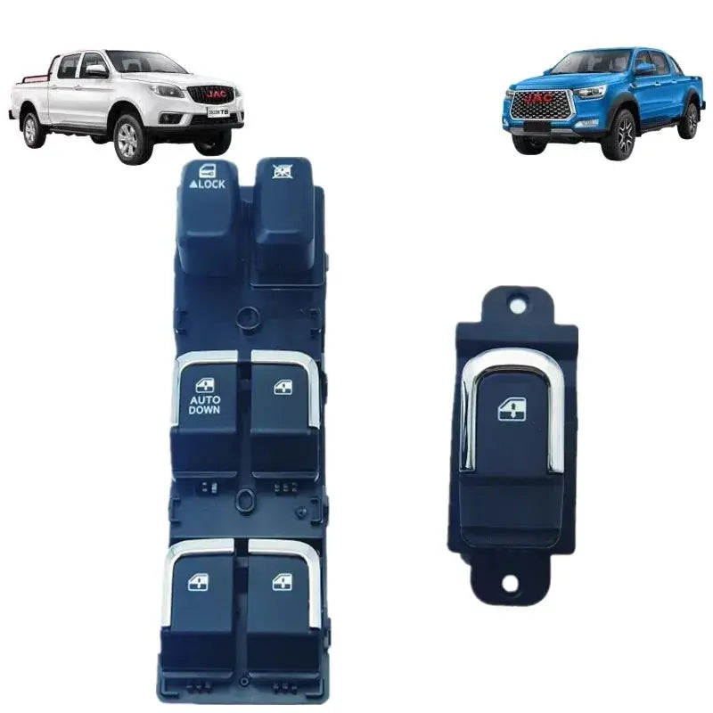 Adapted to Jianghuai Shuailing T6T8 pickup truck window glass control lifter switch button 3750030P3010 3750040P3010 by InterCyprus Trading Ltd