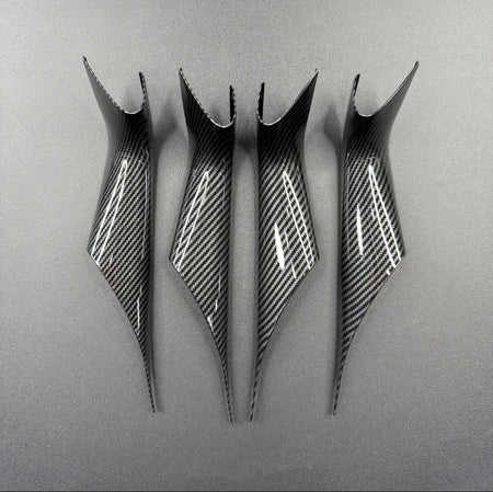 2pcs 4pcs G30 G31 F90 Door Handle Pull ABS Inner Trim Cover for BMW 5 Series M5 2017-2021 51417438521 by InterCyprus Trading Ltd