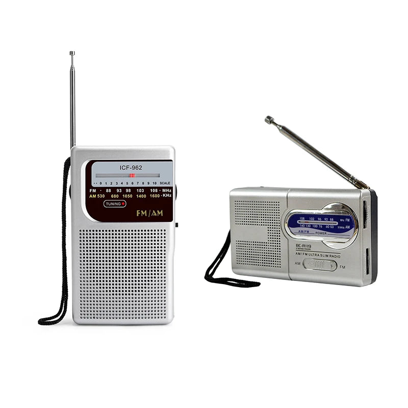 Telescopic Metal FM AM Radio Antenna &ndash; High Signal Reception