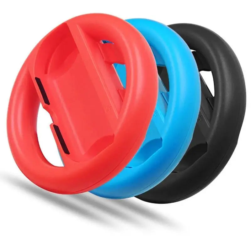 Ergonomic Nintendo Switch OLED Steering Wheels for Joy-Con